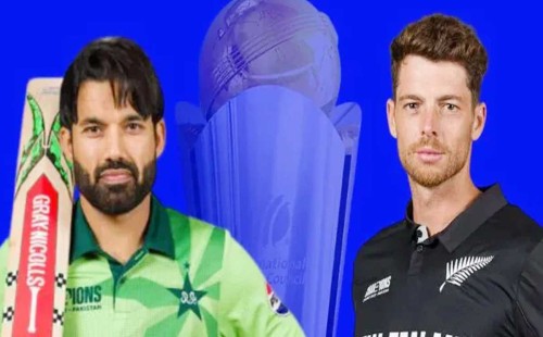 চ্যাম্পিয়নস ট্রফি পর্দা উঠছে আজ, মুখোমুখি পাকিস্তান-নিউজিল্যান্ড 