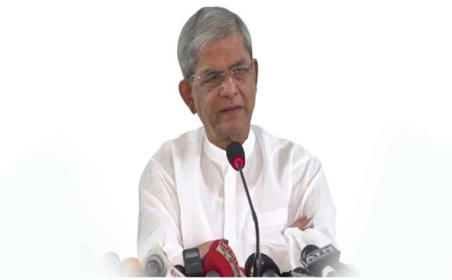 দ্রুত নির্বাচনের আহ্বান জানিয়ে সরকারের সফলতাও চাইলেন মির্জা ফখরুল 