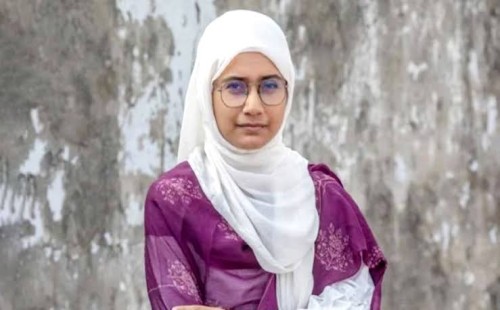 গণপরিষদ নির্বাচনের মাধ্যমে সংবিধান পুনর্লিখন করা জরুরি: সামান্তা শারমিন 