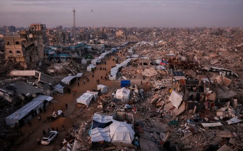 সৌদিতে সমবেত আরব নেতারা 