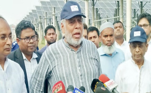রমজানে বিদ্যুতের ঘাটতি থাকবে না, আশ্বাস জ্বালানি উপদেষ্টার 