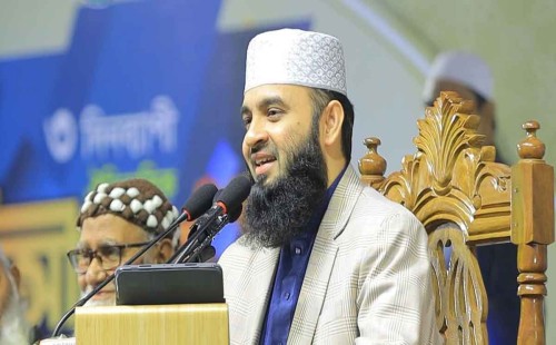 আজ রাজশাহীতে আজহারীর মাহফিল, ফেসবুক পোস্টে যা জানালেন 