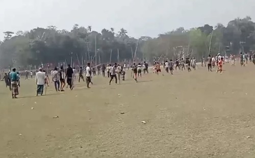 দিন-ক্ষণ ঠিক করেই সংঘর্ষ, আহতের সংখ্যা ছাড়াল পঞ্চাশ 