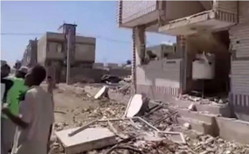 ইরানে বোমা হামলার দায় পাকিস্তানি গোষ্ঠীর 