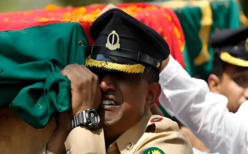 ২৫ ফেব্রুয়ারি জাতীয় শহীদ সেনা দিবস 