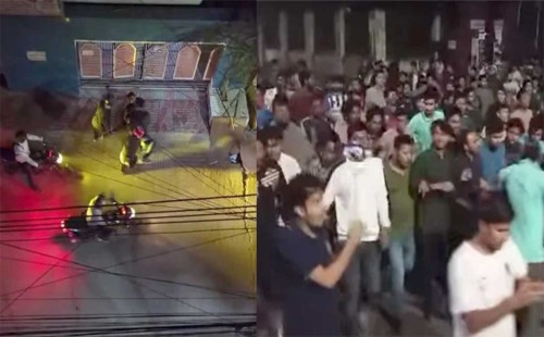 রাজধানীর বুকে নেমে এলো এক অস্থির রাত— যা যা ঘটলো 