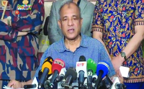 আ. লীগের দোসররা দেশকে অস্থিতিশীল করার চেষ্টা করছে: স্বরাষ্ট্র উপদেষ্টা 