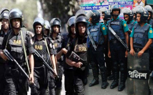রাজধানীতে আজ রাত থেকে যে প্রোগ্রাম চালু করছে আইনশৃঙ্খলা বাহিনী 