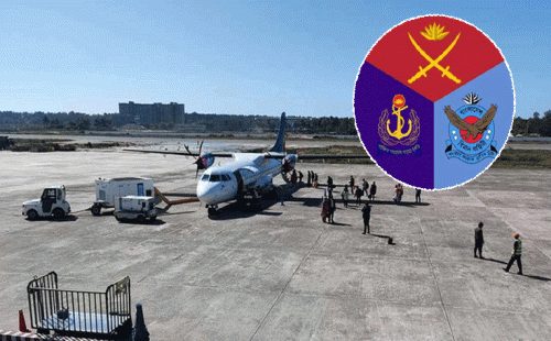 কক্সবাজার বিমান বাহিনীর ঘাঁটিতে দুর্বৃত্তদের হামলা 