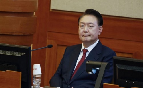 অভিশংসন শুনানির সামনে ইউন 