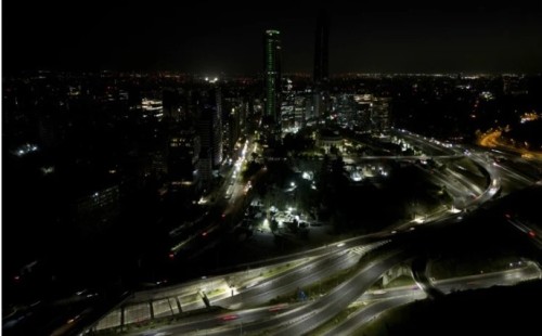 চিলিতে বিশাল বিদ্যুৎবিভ্রাট 