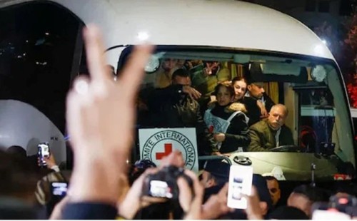 ফিলিস্তিনি মুক্তি এবং জিম্মিদের লাশ হস্তান্তর 