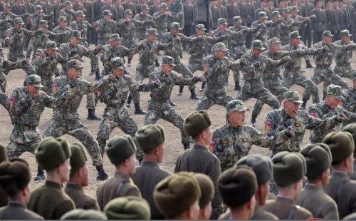 কুর্স্ক সীমান্তে উ. কোরীয় আরও সেনা মোতায়েন 