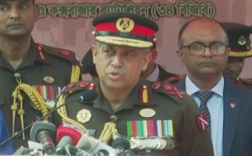 সীমান্তে বাংলাদেশি হত্যা হলে ভারতীয় অনুপ্রবেশকারীদের ফেরত পাঠানো কঠিন হবে: বিজিবি ডিজি 