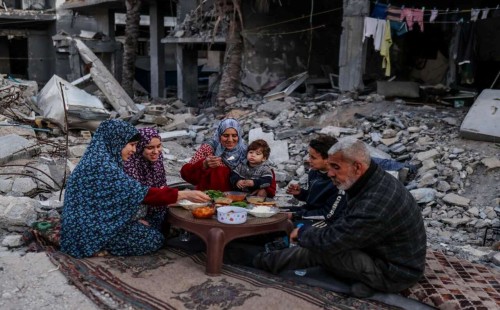 গাজায় ‘পাসওভার’ পর্যন্ত যুদ্ধবিরতি 