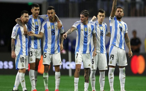 ব্রাজিল-উরুগুয়ে ম্যাচের আগে আর্জেন্টিনার প্রাথমিক স্কোয়াড ঘোষণা 