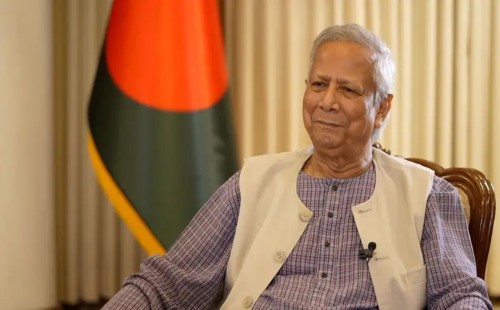 দেশ অস্থিতিশীল করার চেষ্টা করছে একটি পলাতক দল: ড. ইউনূস 