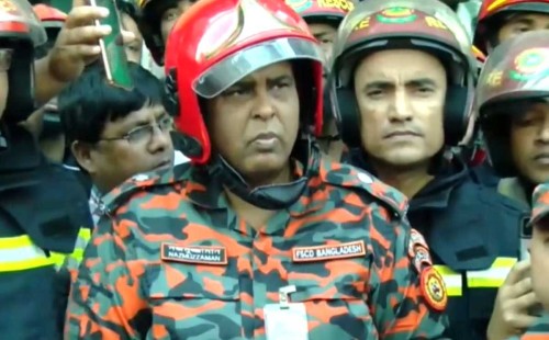 আবাসিক হোটেলে আগুনে ৪ জনের মৃত্যু নিয়ে কী বলছে ফায়ার সার্ভিস 