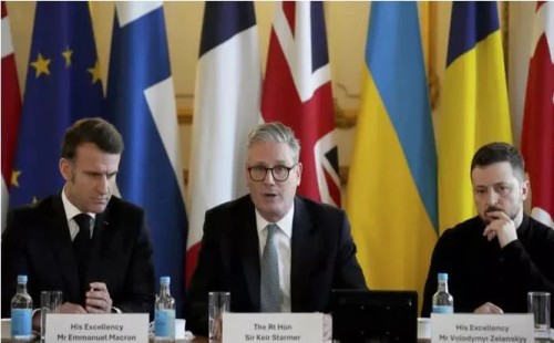 ইউক্রেনকে রক্ষায় চার দফা 