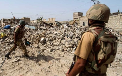 আফগান সীমান্তে ৪ পাক সেনা নিহত 