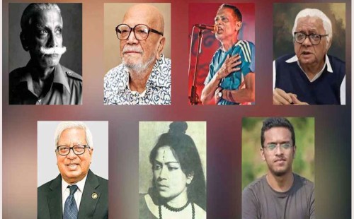 স্বাধীনতা পুরস্কারে ভূষিত হচ্ছেন ৮ বিশিষ্ট ব্যক্তি 
