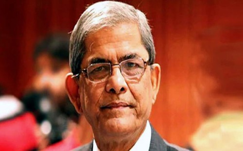 নারীদের সম্মান-স্বাধীনতা রক্ষা করা আমাদের নৈতিক দায়িত্ব: মির্জা ফখরুল 