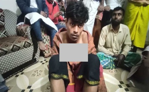 ৮ বছরের শিশুকে ধর্ষণ করে বন্ধুদের ভিডিও পাঠায় যুবক 