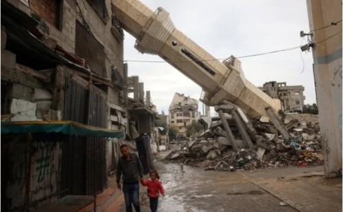 যুদ্ধবিরতির দ্বিতীয় ধাপে হামাসের জোর 