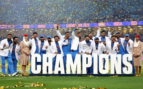 ইতিহাসের তৃতীয় দল হিসেবে যে কীর্তি গড়ল ভারত 