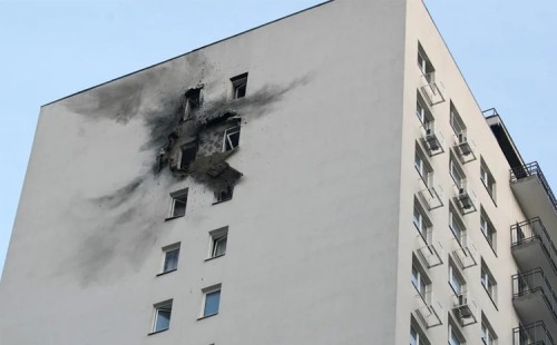 মস্কোতে ড্রোন হামলা, নিহত ১ 