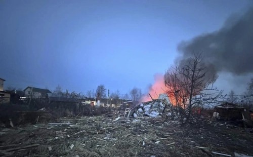 ইউক্রেনের ৩৩৭টি ড্রোন ভূপাতিত 