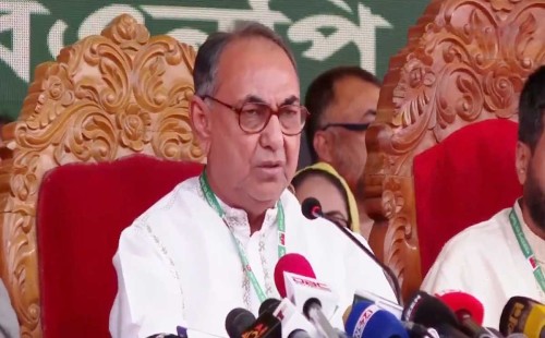 কিছু লোভী রাজনৈতিক দল নির্বাচনের বিরোধিতা করছে: মির্জা আব্বাস 