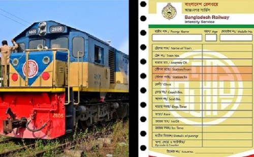 ঈদে ট্রেনের টিকিট শতভাগ অনলাইনে, কালোবাজারি ঠেকাতে নতুন উদ্যোগ 