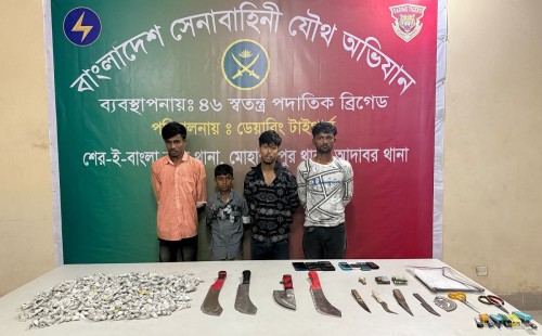 আদাবরের 'টুন্ডা বাবুর' ভাই স্বপনসহ চারজন গ্রেপ্তার 