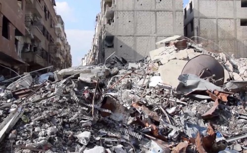 সিরিয়ায় বিস্ফোরণে নিহত ১৬ 