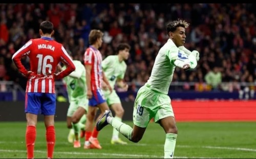 দুই গোলে পিছিয়ে পড়েও অ্যাটলেটিকোর বিপক্ষে জিতল বার্সেলোনা 