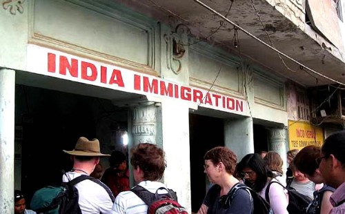 ভারতে নতুন অভিবাসন আইন 