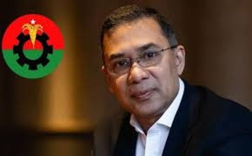 বিএনপির বিরুদ্ধে পরিকল্পিত মিডিয়া ট্রায়াল, অভিযোগ তারেক রহমানের 