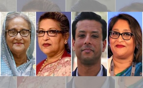 শেখ হাসিনা ও রেহানা পরিবারের ৩৯৪ কোটি টাকা আটক 
