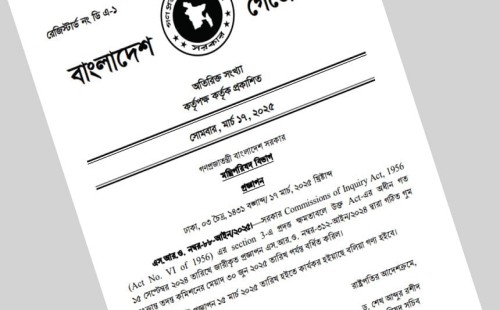 গুম হওয়া ব্যক্তিদের সন্ধানে তদন্ত কমিশনের মেয়াদ বাড়াল সরকার 