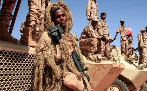 খার্তুমে প্রচণ্ড যুদ্ধ 