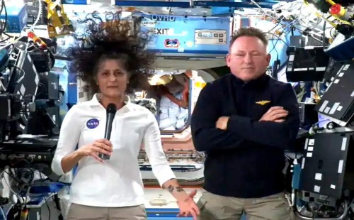 দীর্ঘদিন মহাকাশে থাকার ফল 