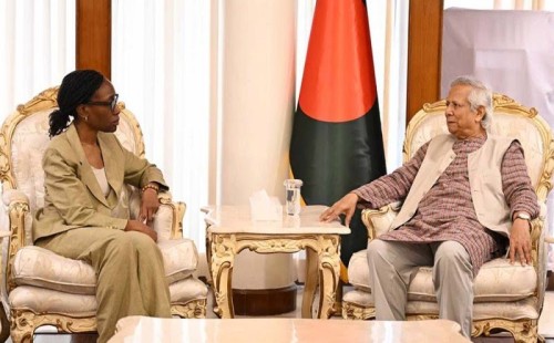 আওয়ামী লীগকে নিষিদ্ধের পরিকল্পনা নেই অন্তর্বর্তী সরকারের: প্রধান উপদেষ্টা 