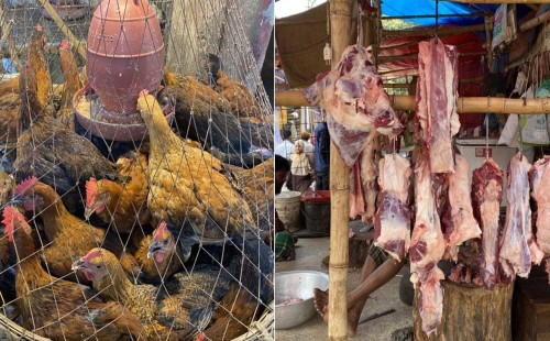 ঈদের আগে বেড়েছে গরু-মুরগির দাম, স্থিতিশীল মাছের বাজার 