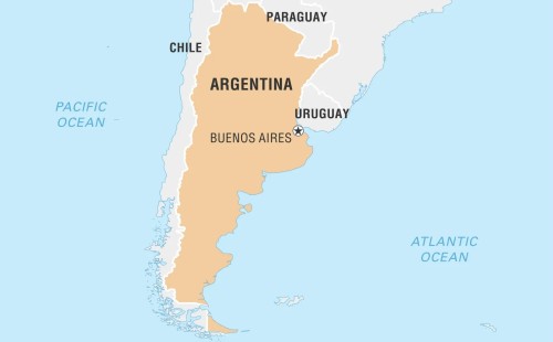 আর্জেন্টিনায় ট্রেড ধর্মঘট 