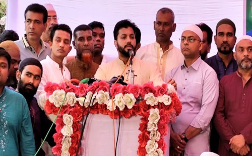 খুনি হাসিনার রাজনীতি করার কোনও অধিকার নেই: ইশরাক হোসেন 