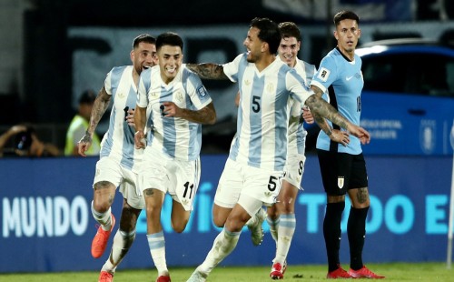 উরুগুয়েকে হারিয়ে ২০২৬ বিশ্বকাপে এক ধাপ এগিয়ে গেল আর্জেন্টিনা 