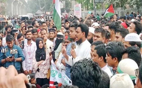 শরীরে একবিন্দু রক্ত থাকতে আ. লীগকে রাজনীতি করতে দেওয়া হবে না : সদস্যসচিব 