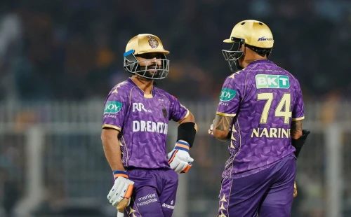 বেঙ্গালুরুকে ১৭৫ রানের টার্গেট দিলো কলকাতা 