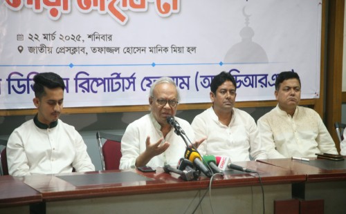 মিডিয়া ছাড়া গণতন্ত্র শক্তিশালী হবে না : রিজভী 